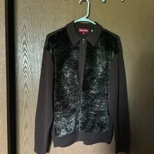 トップス supreme faux fur zip up cardigan Supreme Faux Fur Zip Up Cardigan (FW22) - $228